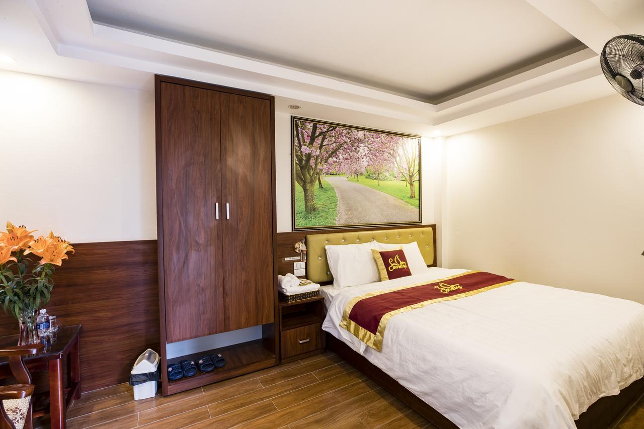 Sen Vang 2 Hotel Sapa Exteriör bild