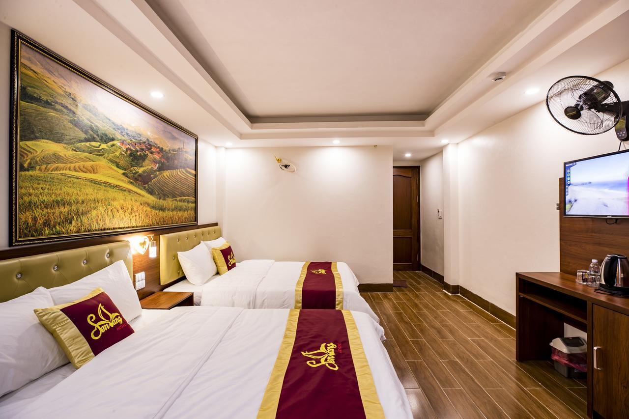 Sen Vang 2 Hotel Sapa Exteriör bild