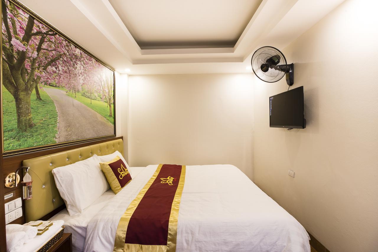 Sen Vang 2 Hotel Sapa Exteriör bild