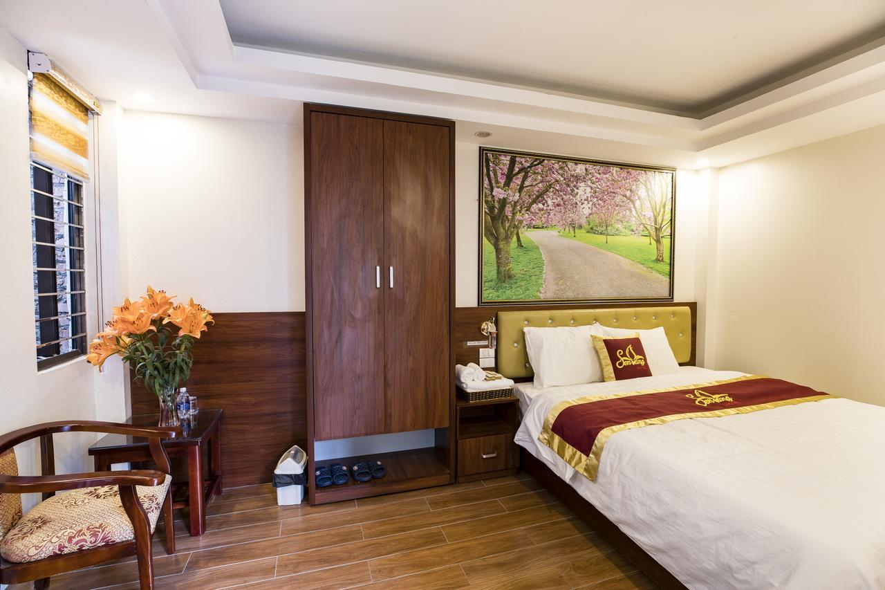 Sen Vang 2 Hotel Sapa Exteriör bild