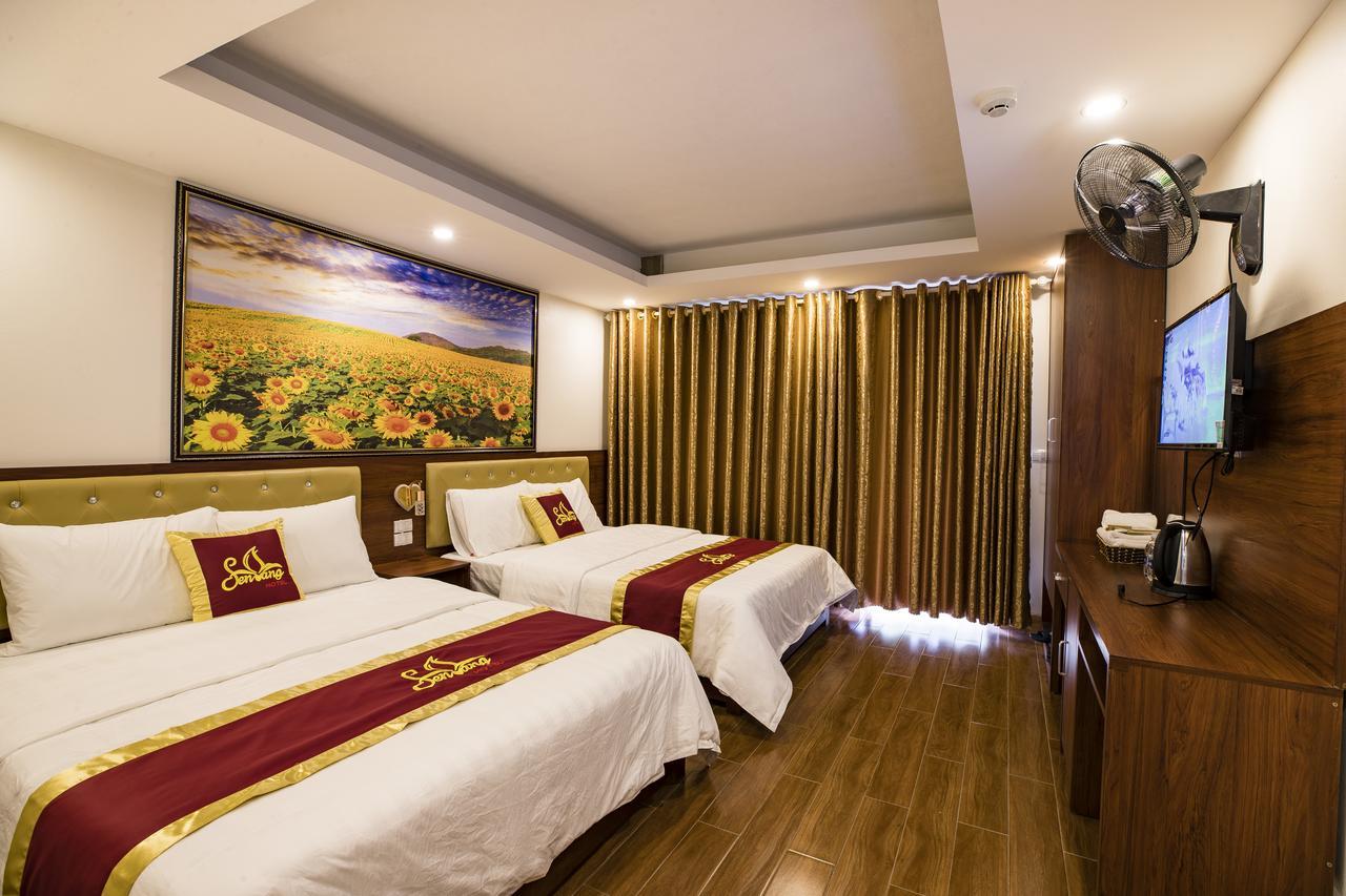Sen Vang 2 Hotel Sapa Exteriör bild