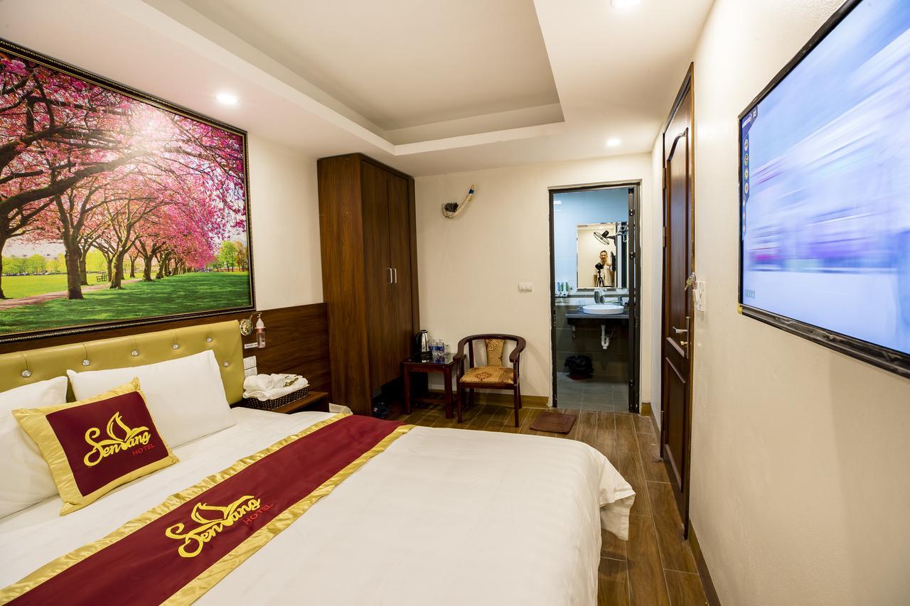 Sen Vang 2 Hotel Sapa Exteriör bild
