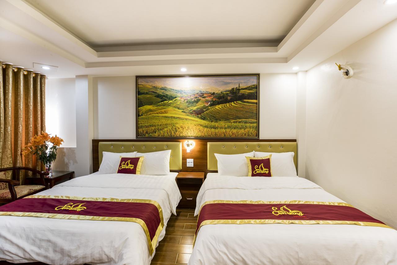 Sen Vang 2 Hotel Sapa Exteriör bild