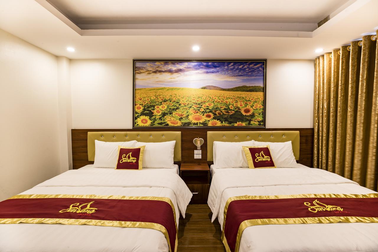 Sen Vang 2 Hotel Sapa Exteriör bild