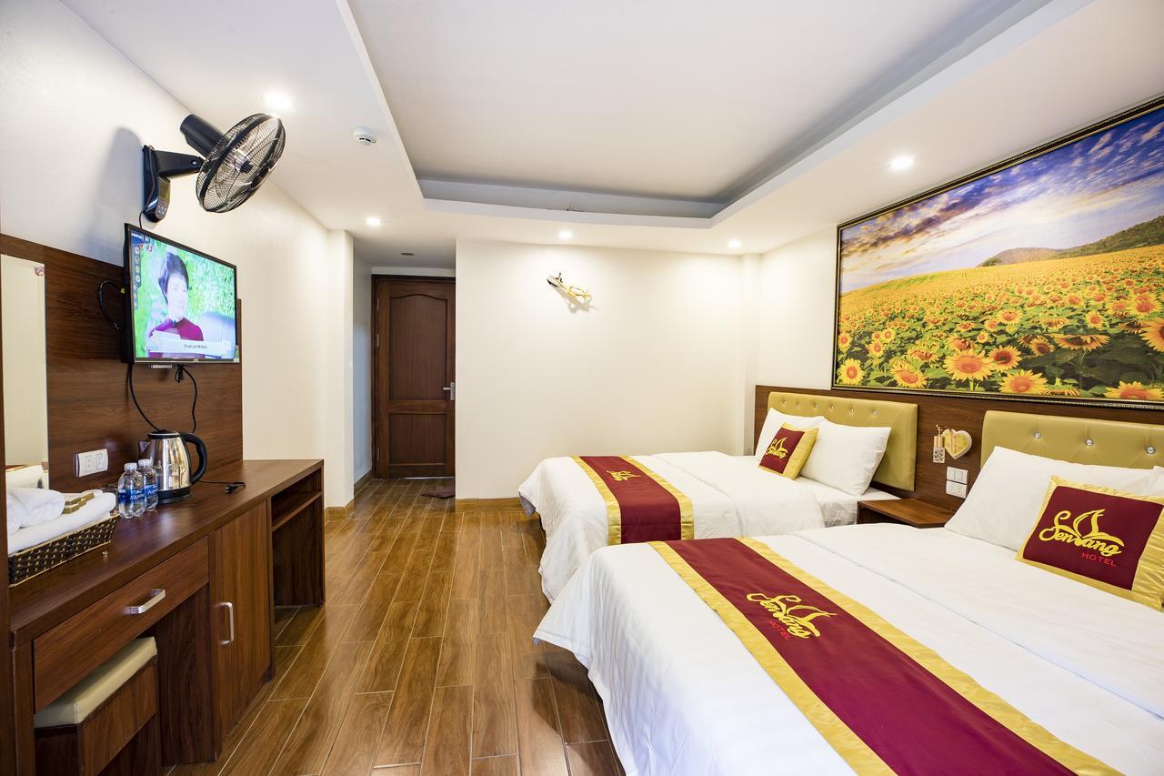Sen Vang 2 Hotel Sapa Exteriör bild