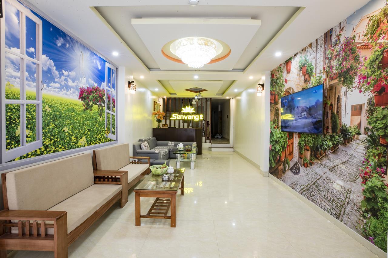 Sen Vang 2 Hotel Sapa Exteriör bild